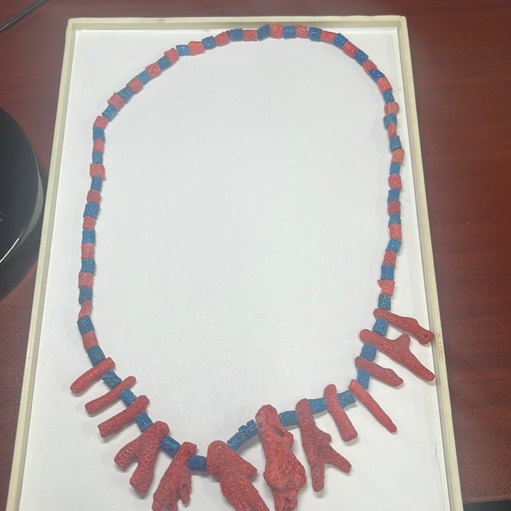 Rare Coral Necklace